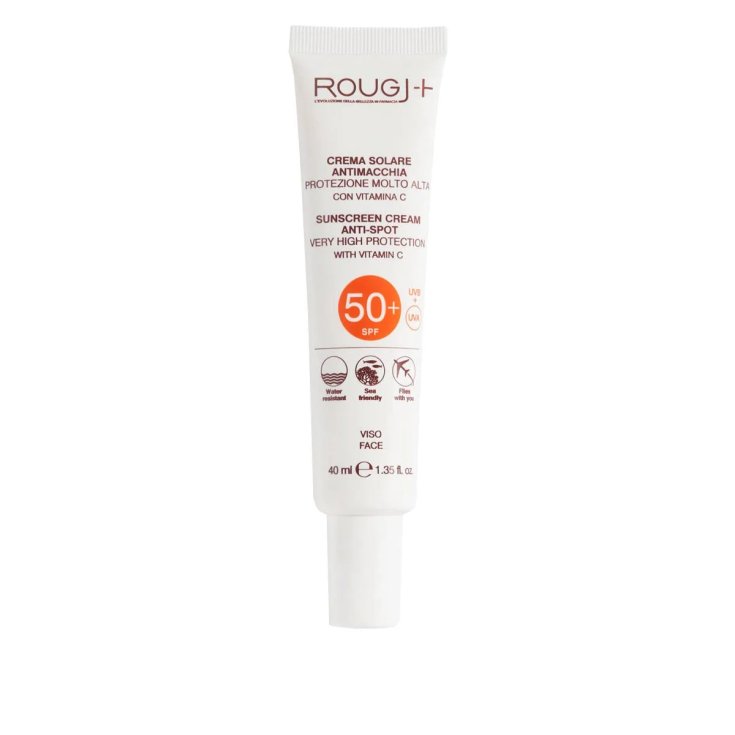 Rougj Crema Solare Viso 50+ Antimacchia 40 ml