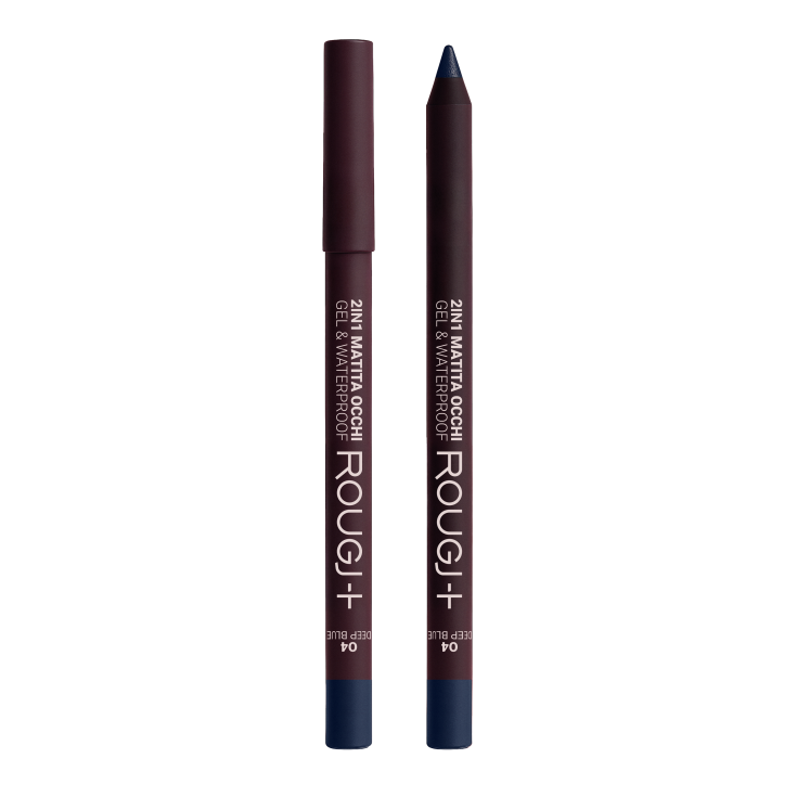 ROUGJ 2in1 Matita Occhi - 04 Deep Blue