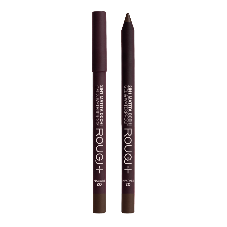 ROUGJ 2in1 Matita Occhi - 02 Brown