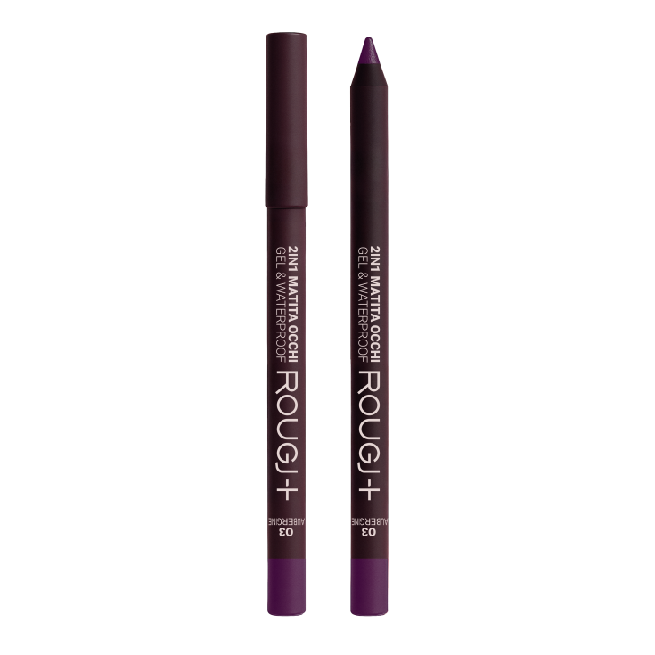 ROUGJ 2in1 Matita Occhi - 03 Aubergine