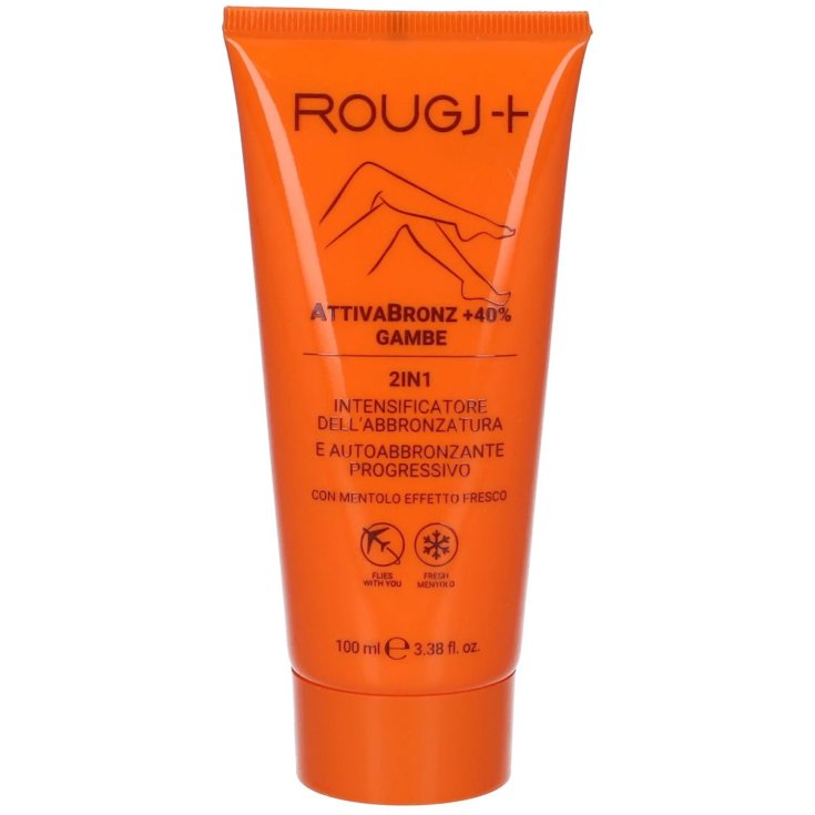 Rougj AttivaBronz +40% Gambe Intensificatore dell'Abbronzatura 100 ml
