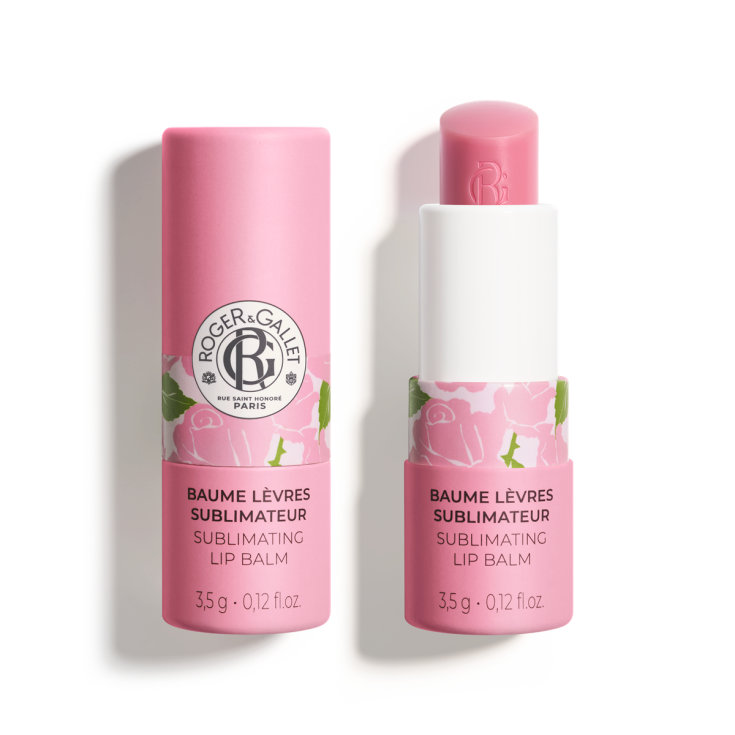 Roger & Gallet - Balsamo Labbra - Rose - 3,5g
