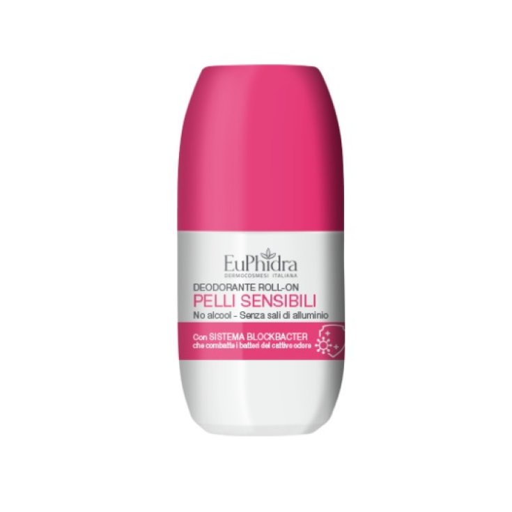 Euphidra Deodorante Roll-On Pelli Sensibili 50 ML