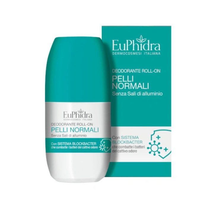 Euphidra Deodorante Roll-On Pelli Normali 50 ML