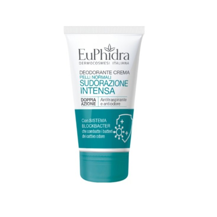 EUPHIDRA DEODORANTE CREMA PELLI NORMALI SUDORAZIONE INTENSA 40 ML