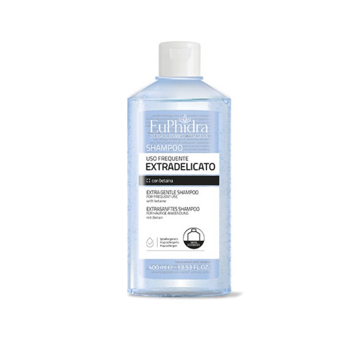 Euphidra Shampoo Uso Frequente Extradelicato 400ml Euphidra Shampoo Uso Frequente Extradelicato 400ml