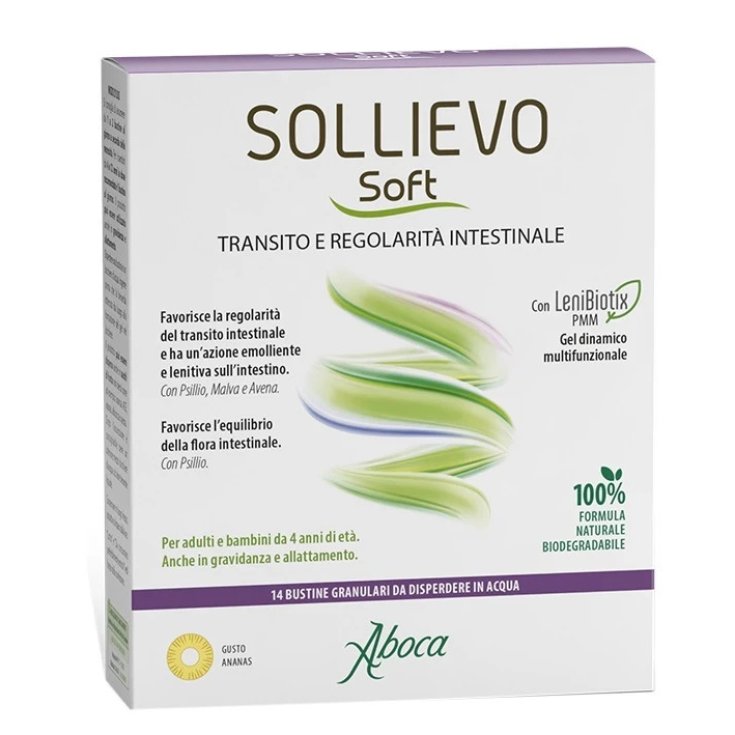 Aboca Sollievo Soft 14 Bustine Granulari Intestino