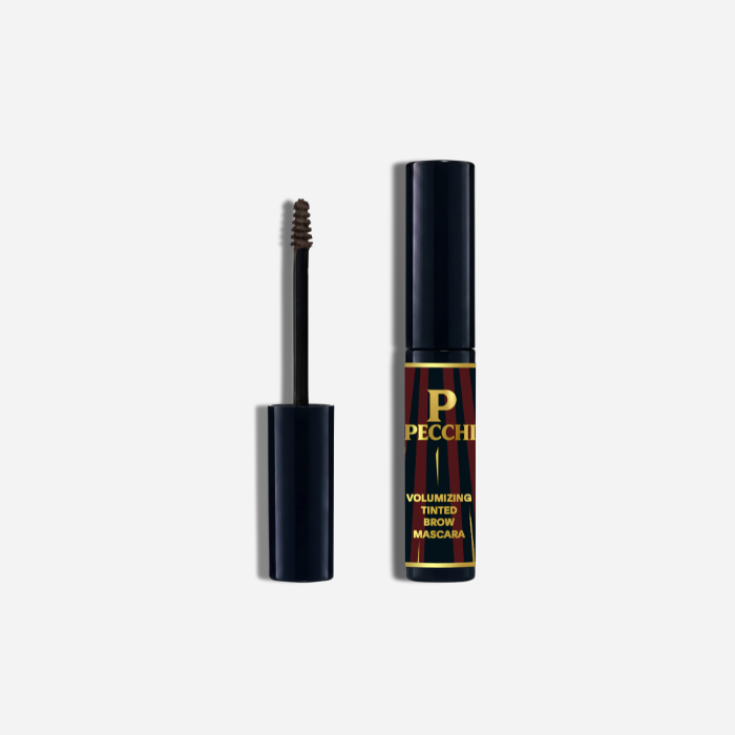 Rougj Mascara Sopracciglia Volumizzante Colorato Effetto Tinta P Pecchi 04 Dark Brown