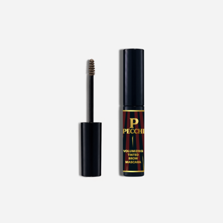 Rougj Mascara Sopracciglia Volumizzante Colorato Effetto Tinta P Pecchi 02 Chocolate