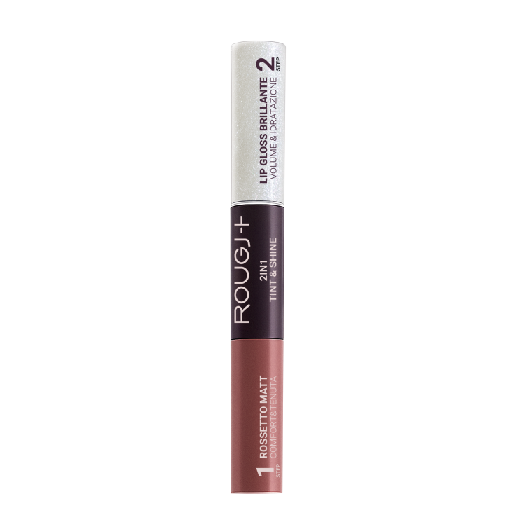 ROUGJ 2IN1 Tint&Shine 01 Nude