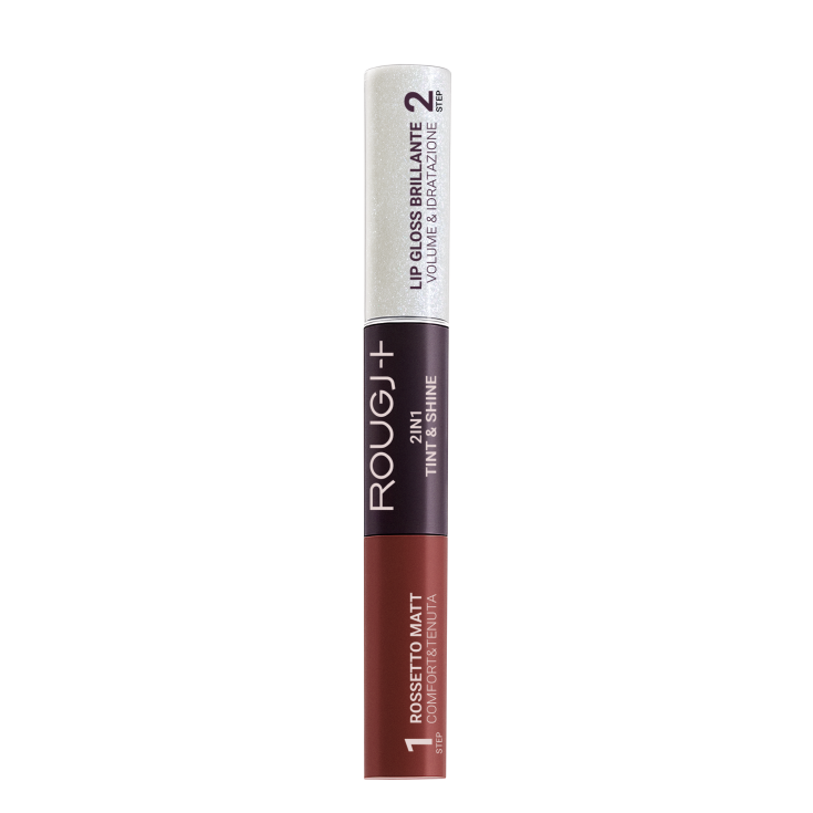 ROUGJ 2IN1 Tint&Shine 02 Nude Brown
