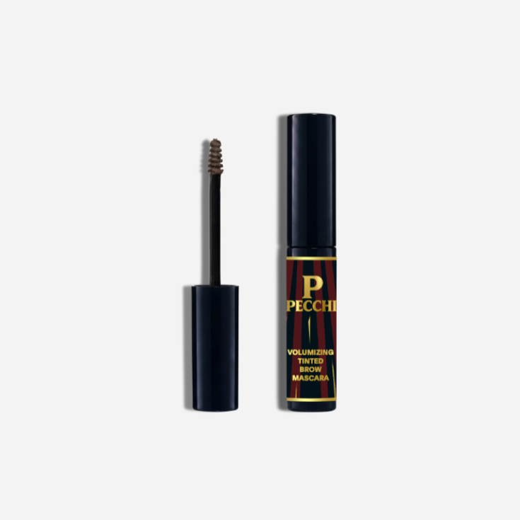 Rougj Mascara Sopracciglia Volumizzante Colorato Effetto Tinta P Pecchi 03 Brown