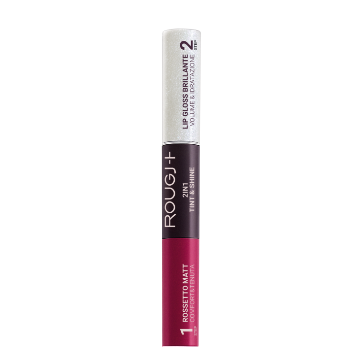 ROUGJ 2IN1 Tint&Shine 04 Sour Cherry
