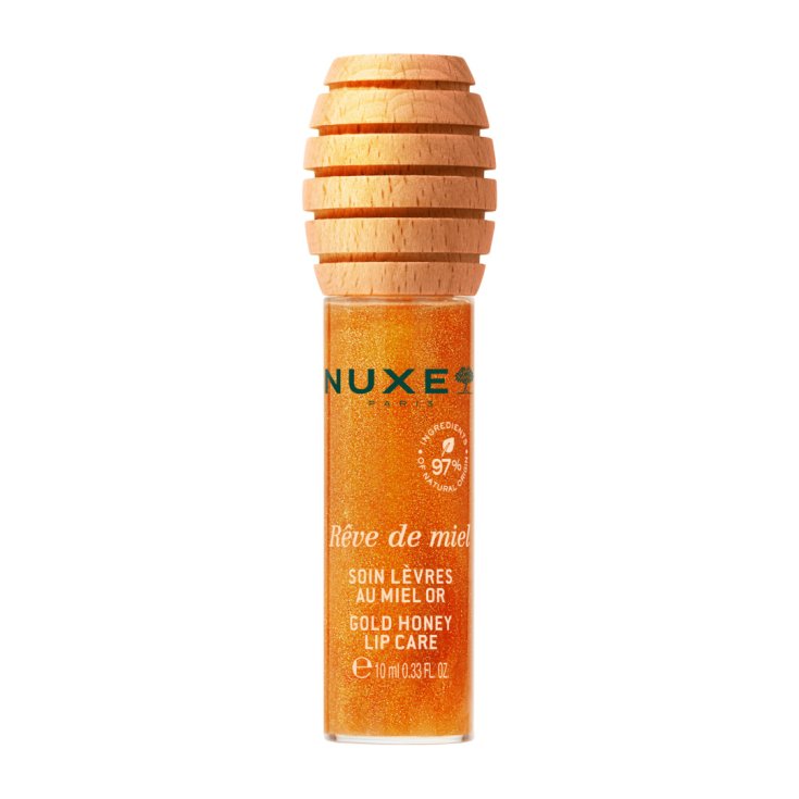 Nuxe R&ecirc;ve De Miel&reg; Trattamento Gloss Dorato Al Miele 10ml.