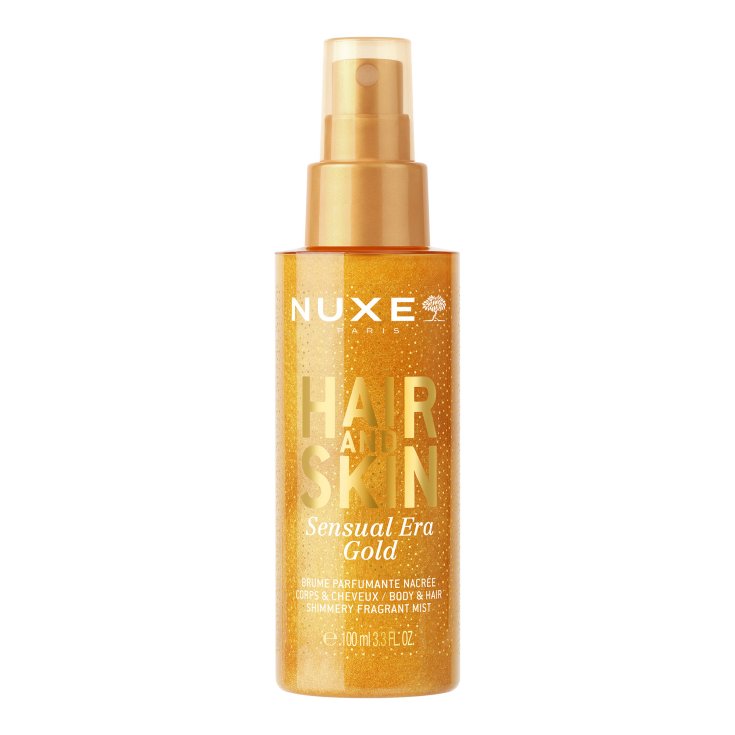 NUXE HAIR SKIN MIST SENS SHIMM