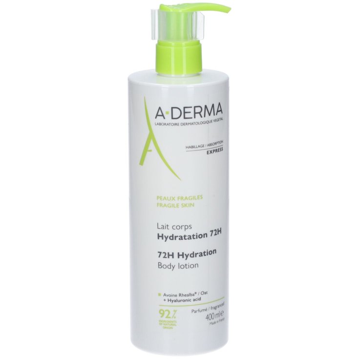 Aderma Les Indispensables Latte Corpo Idratazione 72H 400ml
