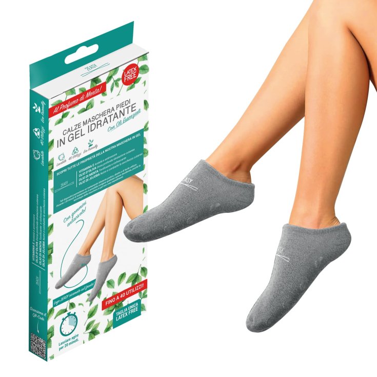 2EASY CALZE MASCHERA PIEDI MEN
