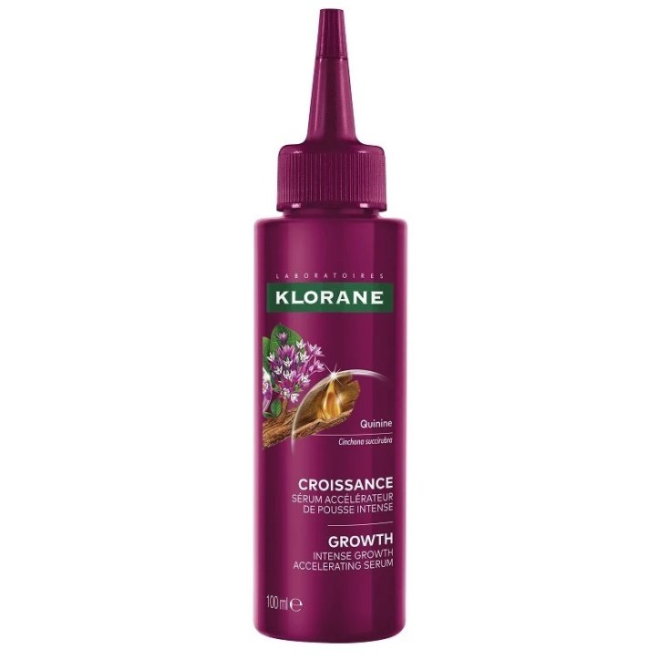 Klorane Chinina Siero Acceleratore Intensivo di Crescita dei Capelli 100 ml