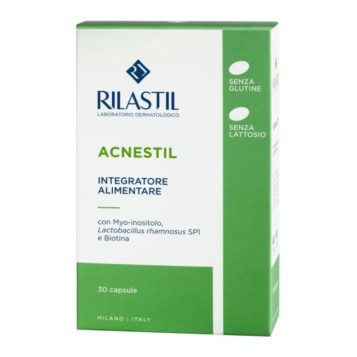RILASTIL ACNESTIL 30CPS