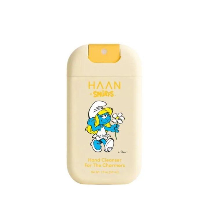 Haan Smurfs Puffo Spray Igienizzante Mani al Bright Rose 15ml