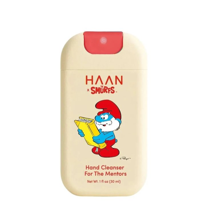 Haan Smurfs Puffo Spray Igienizzante Mani alla Verbena 15ml