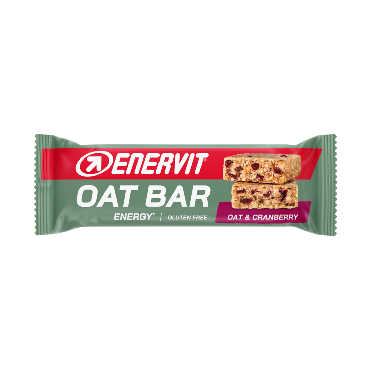 Enervit Oat Bar Oat & Cranberry Barretta da 50G