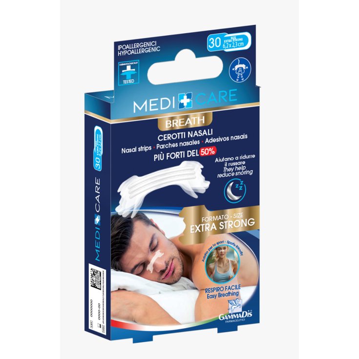  Cerotti nasali Extra Strong 30pz