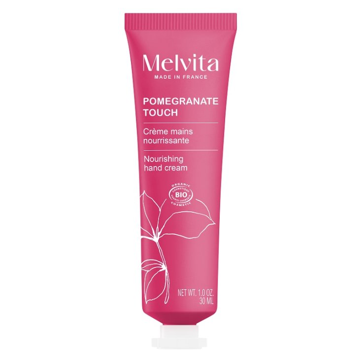 MELVITA CREMA MANI LEVIGANTE NUTRIENTE 30ML