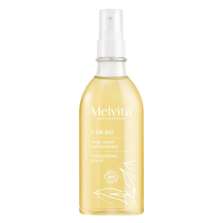 MELVITA L'OR BIO HUILE EXTRAORDINARY DRY OIL 100ML