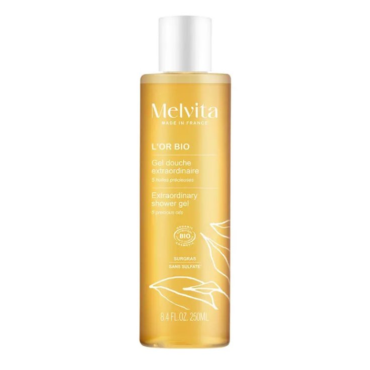 MELVITA L'OR BIO GEL DOUCHE EXTRAORDINARIE 250ML