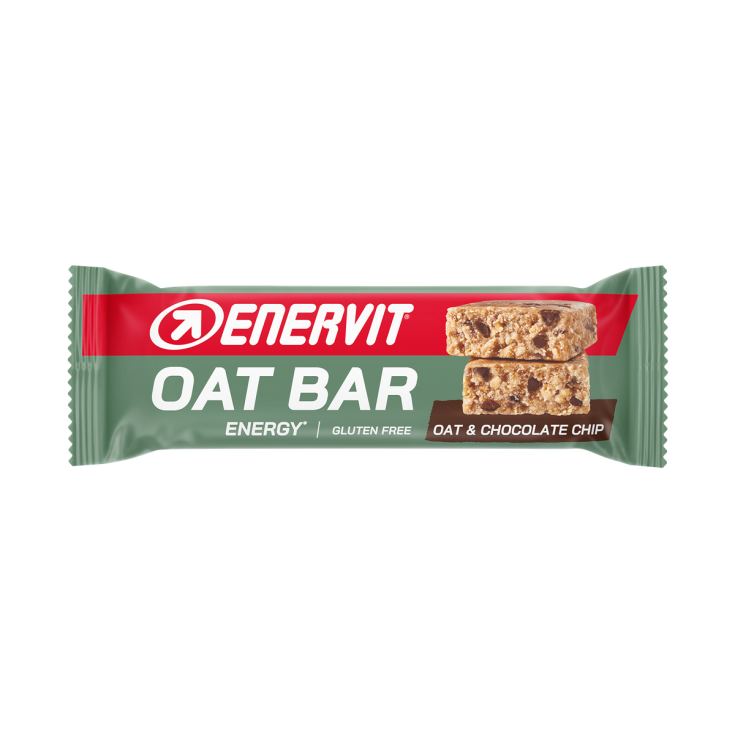 Enervit Oat Bar Oat & Chocolate Chip Barretta da 50G