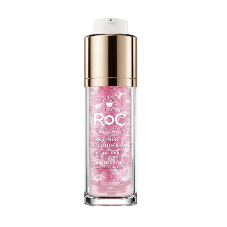 RoC Line Smoothing Siero Tripla Azione 30ml