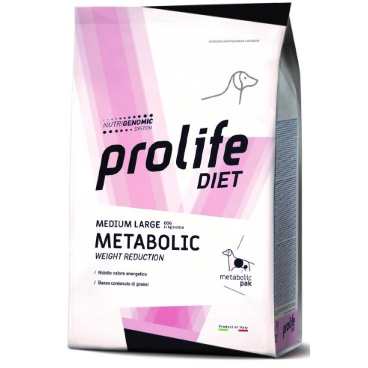 Dog Medium Large Metabolic Weight Reduction - 2KG