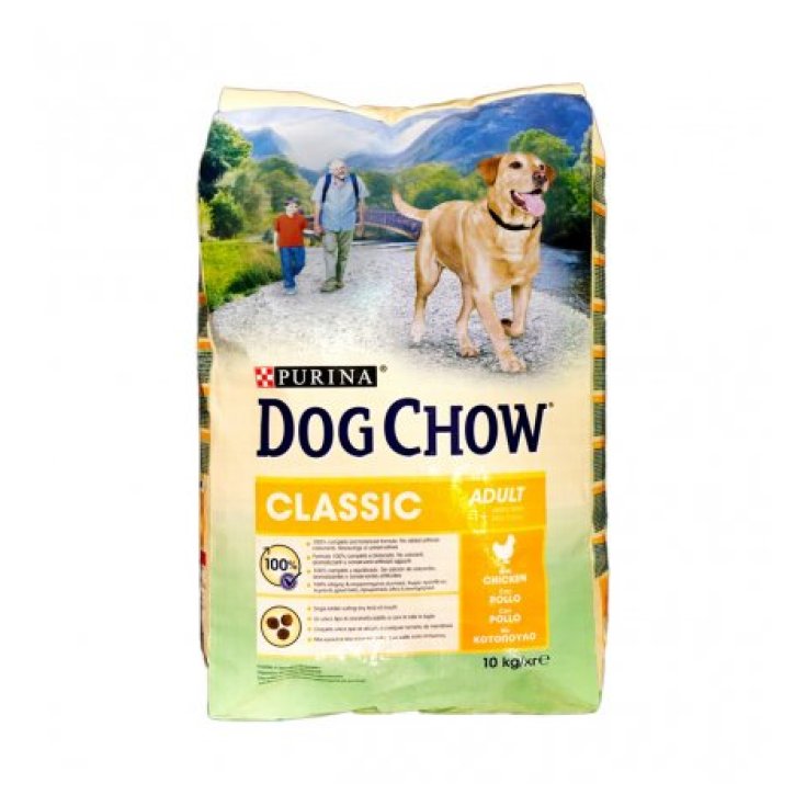 DOG CHOW CLASSIC POLLO 10KG