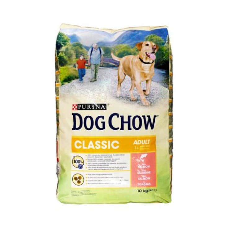 DOG CHOW CLASSIC SALMONE 10KG