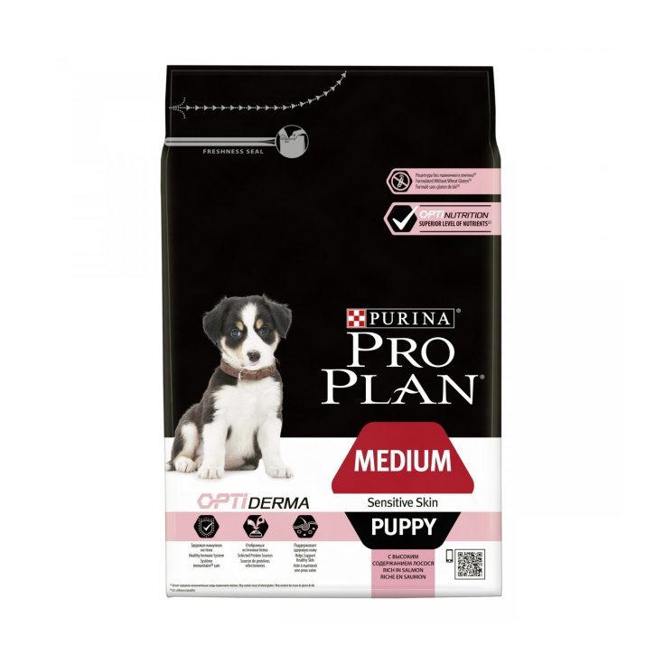 Pro Plan Medium Puppy Optidigest Sensitive Digestion con Agnello - 3KG