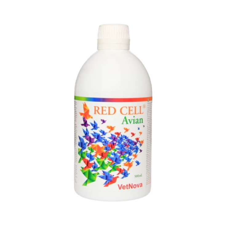 RED CELL AVIAN 500ML