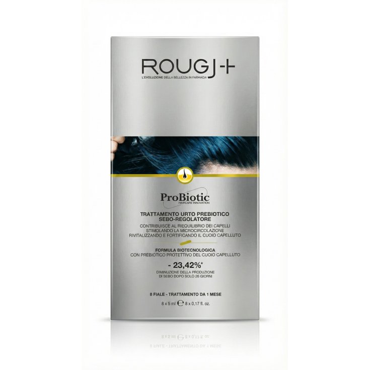 Fiale Anti-Sebo Probiotic HairCare Rougj 8x6ml