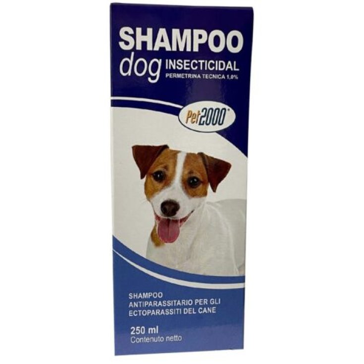 SHAMPOO DOG INSECTICIDAL 250ML