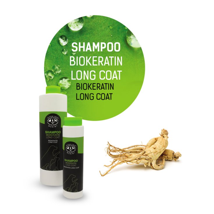 Shampoo Bio Keratin Long Coat - 250ML