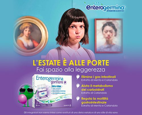Promo enterogermina