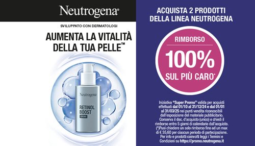 promo neutrogena