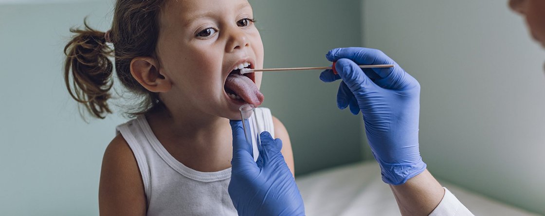 Come si prende e cosa provoca lo streptococco nei bambini