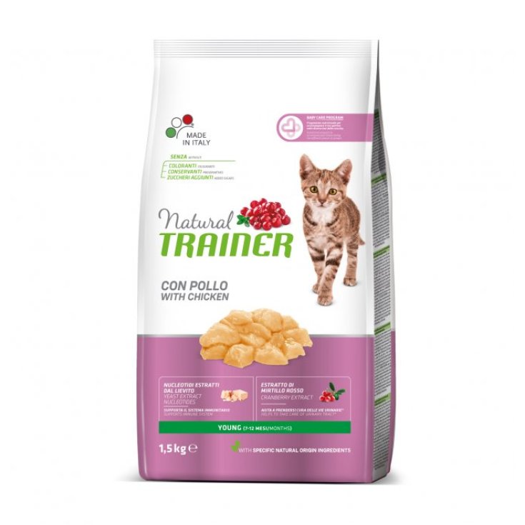 TRAINER NAT YOUNG POLLO 1,5KG