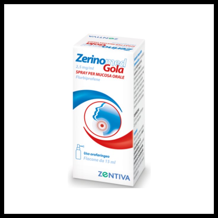 Flurbiprofene EG Epifarma  0,25% Soluzione Spray 15ml