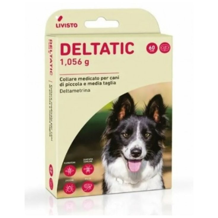 Deltatic Collare Cani Piccola/Media Taglia 5-25kg