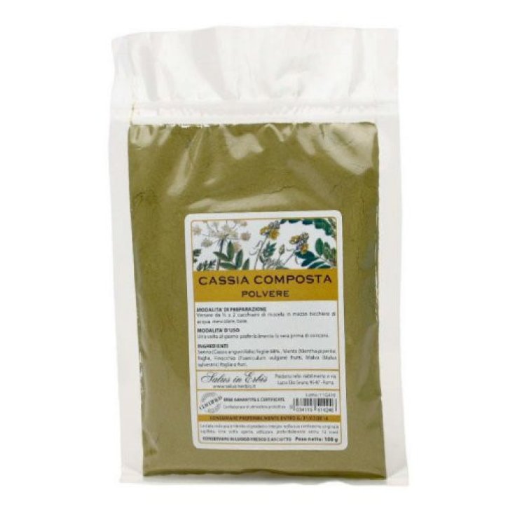 Bionativa Erbe Cassia Composta T Fil 5kg
