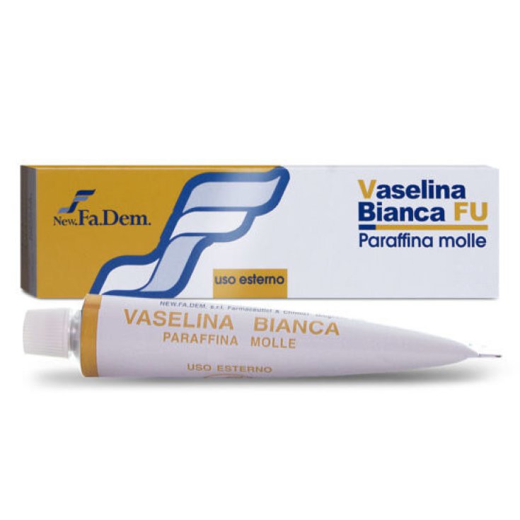 New.Fa.Dem Vaselina Bianca FU 1kg per Uso Esterno
