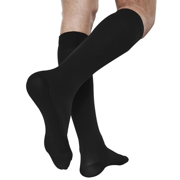 Solidea Relax Unisex Class 2 Gambaletto Nero M