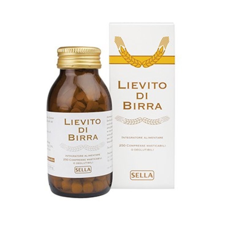 Studio 3 Farma Lievito di Birra 3F Integratore per Pelle Unghie e Capelli - 320 Compresse